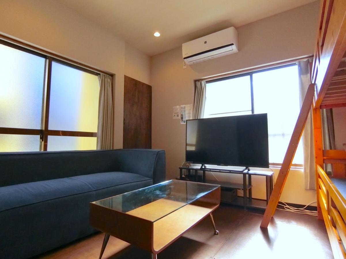 Hotel Futaba Heights -フタバハイツ- Tóquio Exterior foto