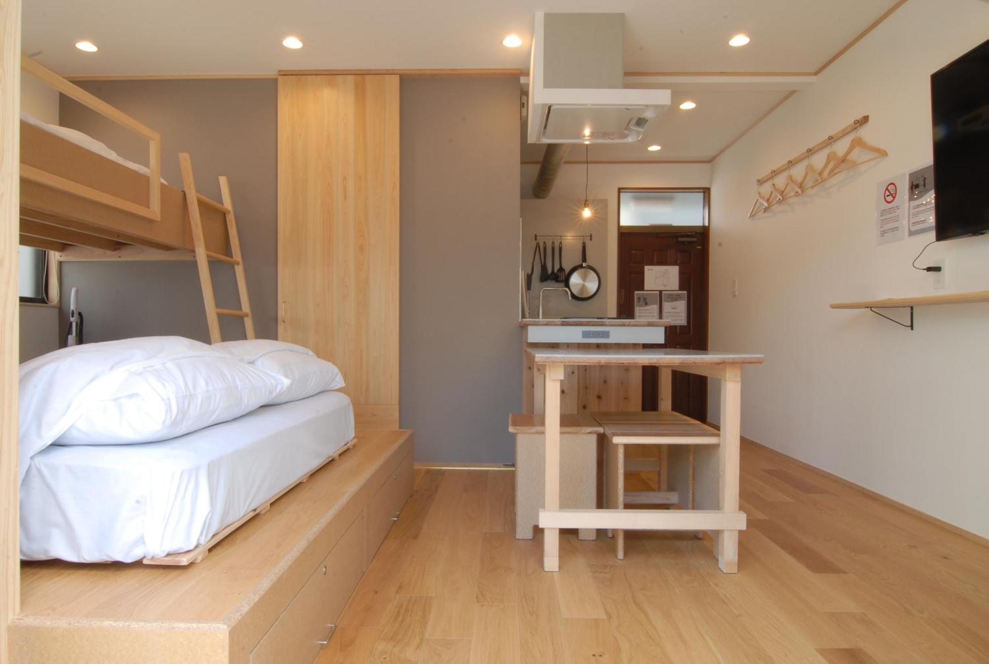 Hotel Futaba Heights -フタバハイツ- Tóquio Exterior foto