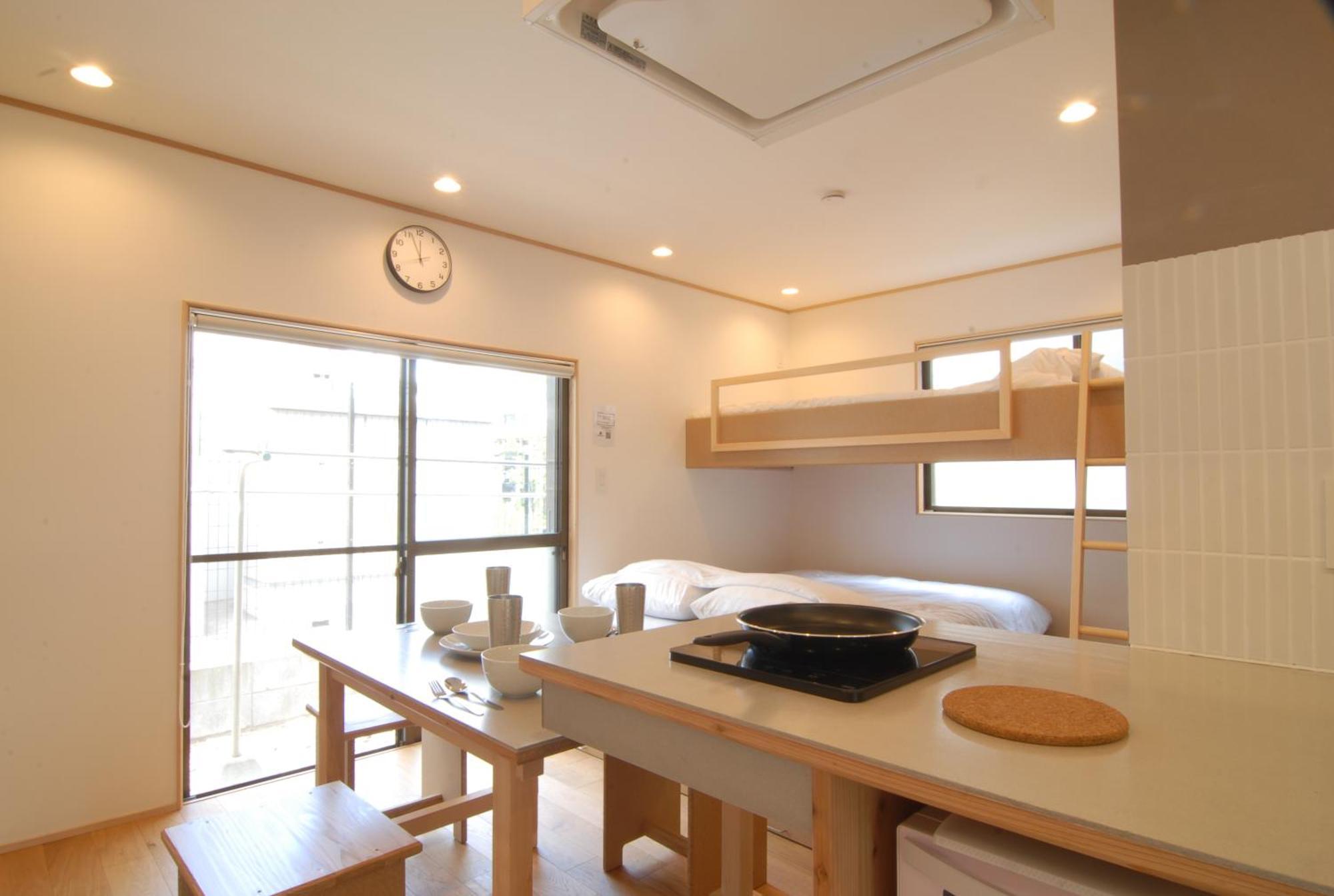 Hotel Futaba Heights -フタバハイツ- Tóquio Exterior foto